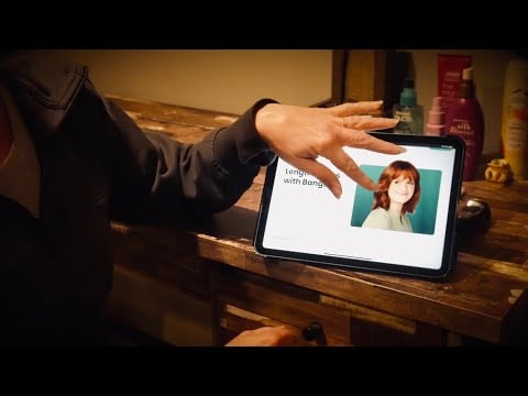 ASMR - Hair Salon Consultation - Softly Spoken