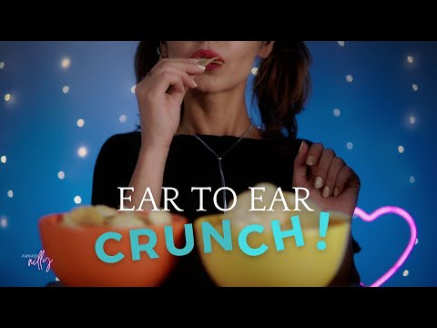 ASMR Crunchy Potato Chips Eating 🍟 Ear to Ear Extreme Crunch Sounds (No Talking)