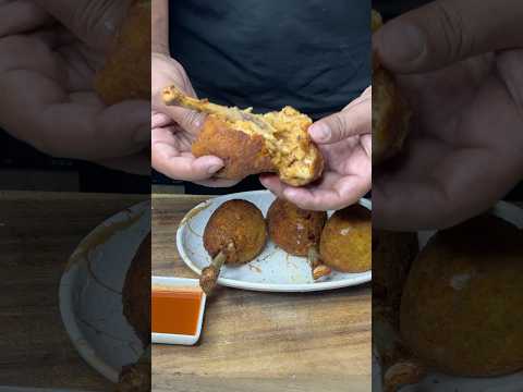 chicken drumsticks recipe ASMR #shorts #youtubeshorts #shortsfeed #indianasmrworld