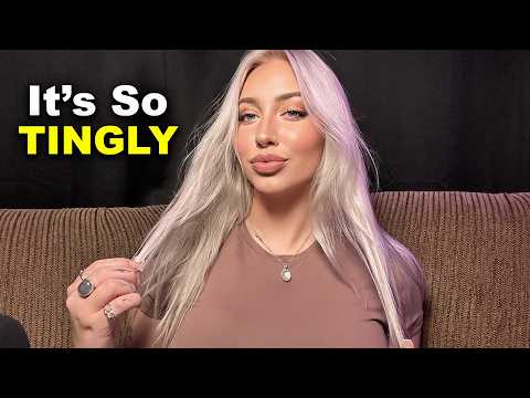 20 minutes of Intense ASMR head massage tingles
