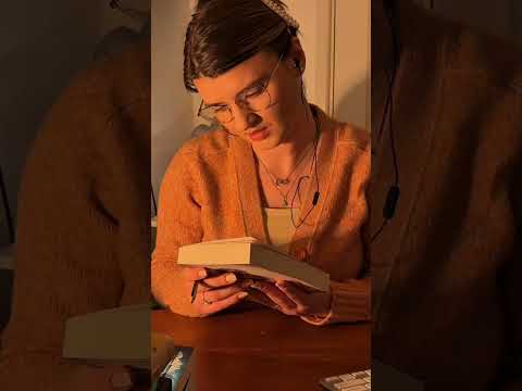 ASMR Library Roleplay | Reading #asmrsounds #asmr #asmrvideo
