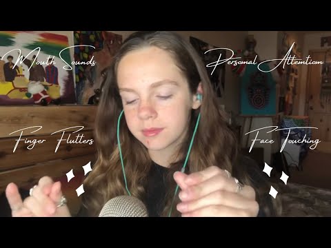 Gracie K ASMR Finger Fluttering Part 2 Compilation | Hand Movements, Personal Attention