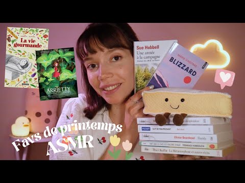 Mes favs du printemps en ASMR 🌷🐝🌱