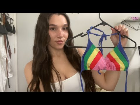 ASMR bikini boutique roleplay 👙🥥🌴