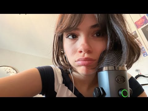 ASMR inaudible whisper ramble !