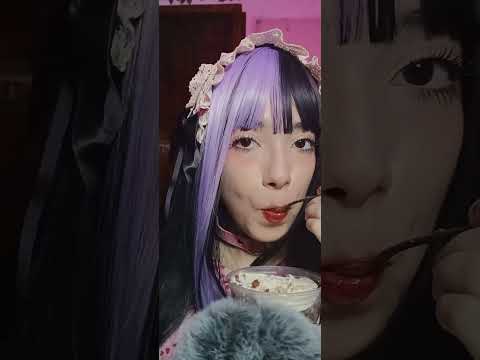 Asmr comendo bolos | mukbang #asmr #mukbang