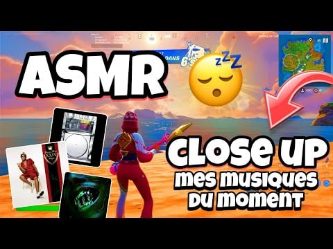 ASMR Français • CLOSE UP INTENSE et CHUCHOTEMENTS : MES SONS DU MOMENT 😴✨️