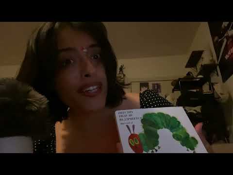 asmr | "the very hungry caterpillar" by eric carle (a soft reading)