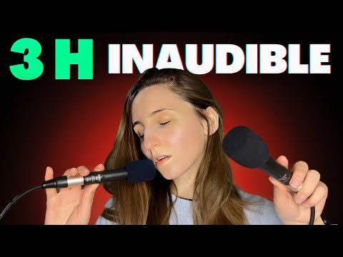 ASMR FR | INAUDIBLE pendant 3 HEURES 👉 un UNIVERS parfait pour DORMIR 🪐 #asmrfrançais