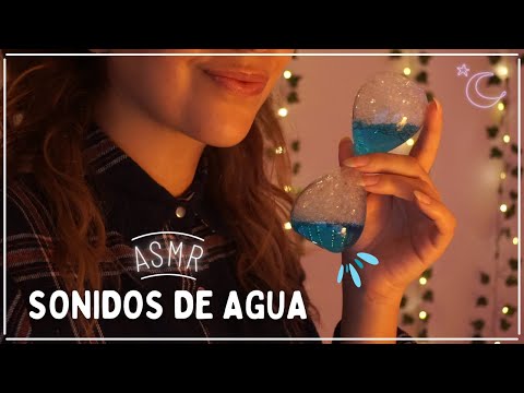 ASMR sonidos de agua | Water Sounds [NO TALKING]