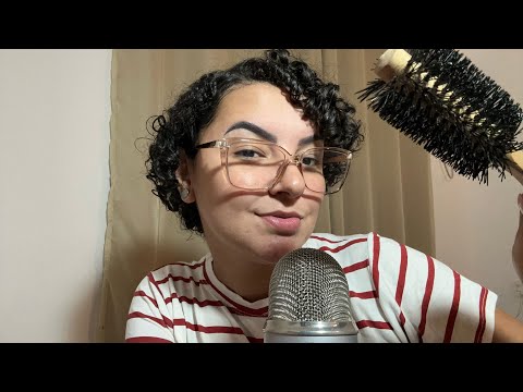 ASMR: VOCÊ ESTÁ NO MEU SALÃO DE BELEZA 