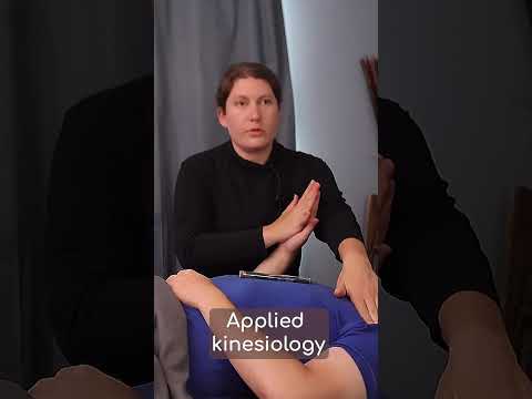 Why is he falling asleep? #asmr #asmrroleplay #appliedkinesiology