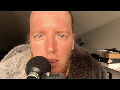 ASMR | Inaudible Whispering (Book Reading)