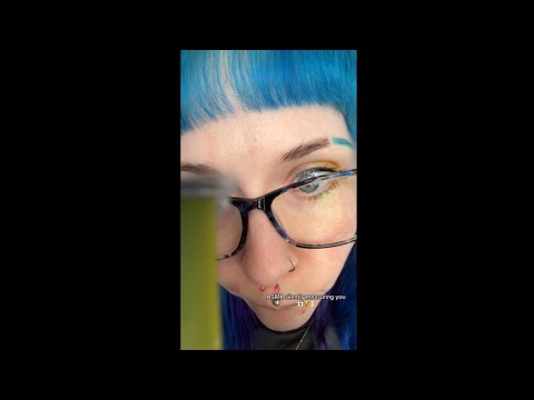 ASMR silently measuring you 👀🥸👃🏻