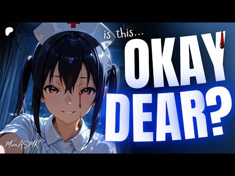 Yandere Crazy Nurse Won’t Follow Correct Procedures.. & Makes You Hers ASMR | Yandere ASMR Roleplay