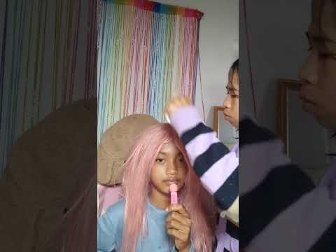 Treatment Rambut GAruk Kepala #asmrvideo