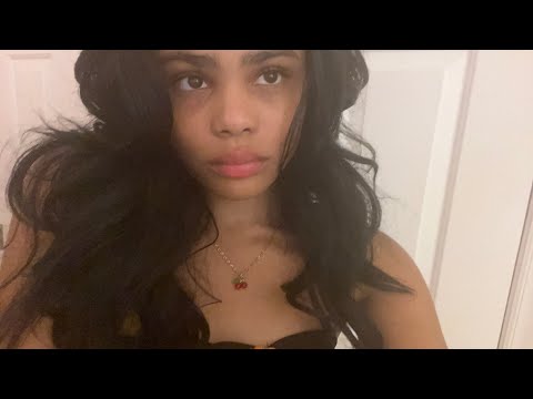 asmr for those feeling insecure (positive affirmation, body image)