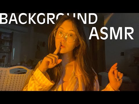 Background Lofi ASMR for Studying, Sleeping, and Tingles (no talking)