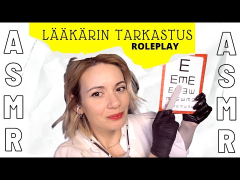 ⒶⓈⓂⓇ Suomi: Lääkärin tarkastus ROLEPLAY 👩‍⚕️