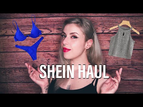 ASMR haul Shein | vi mostro i miei acquisti (try on show and tell)