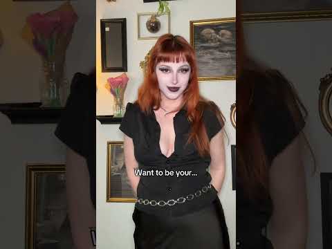 #goth #relatable #babybangs #redhead #ginger