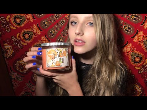 ASMR TAPPING WITH MY NEW NAILS