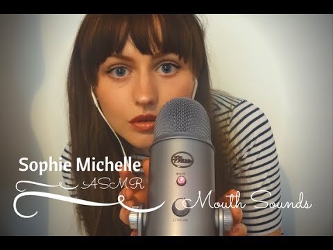 ASMR mouth sounds (lip smacking, sksksk, tongue clicking and more)