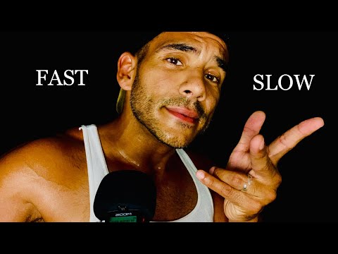 INSANE FAST vs SLOW RELAXING ASMR