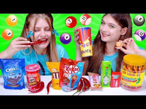 ASMR Most Popular TIK TOK Food Challenge By LiLiBu #2