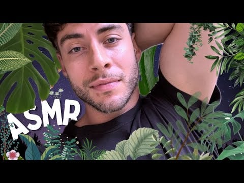 ASMR improvisado con mi planta favorita 🌿💧 (hasta que llegaron las motos 🤬)