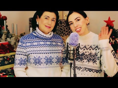 Happy New Year Message from Me and My Mom!!! My ASMR band! Happy 2026! 🫶