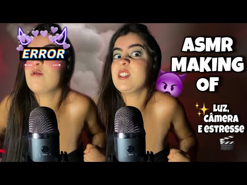 ASMR - ERROS DE GRAVAÇÃO