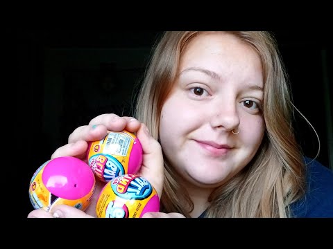 ASMR- Opening Surprise Blind Ball Toys