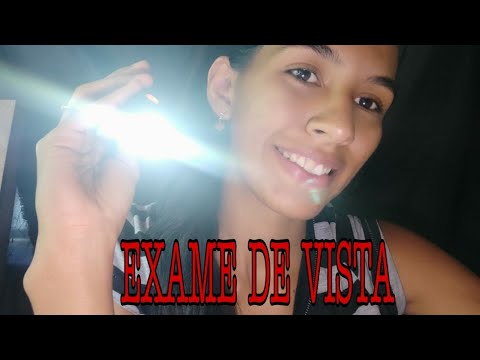 ASMR " ROLEPLAY OFTALMOLOGISTA 💤