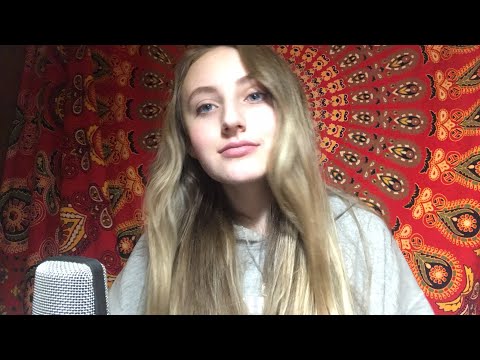 chatting & doing my makeup (: