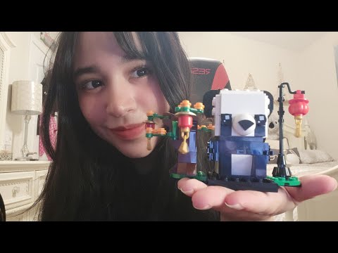 ASMR Build a Lego Set With Me ✨️