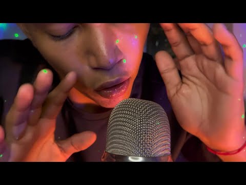 ASMR unsual mouth sounds (10 minutes !!)