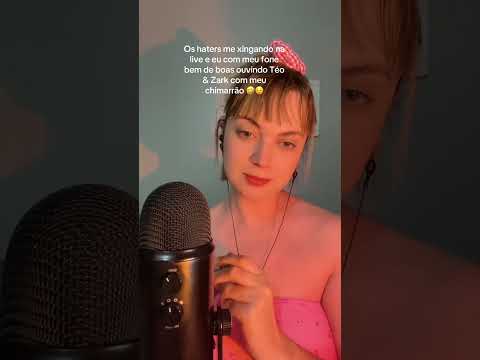 Eu nem ligo kk #asmr #relax #visualtingle #tingles #musica
