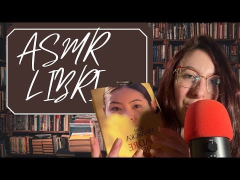 ASMR ~ VI MOSTRO QUESTI LIBRI 😍😍 Chiacchere ~ OnlyRED ASMR
