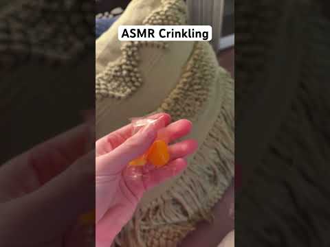 ASMR Candy Wrapper Crinkles #asmr #relax #crinkly