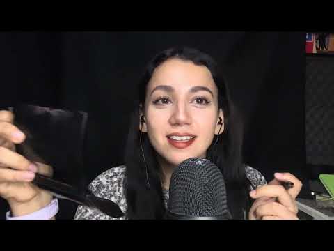 ￼ASMR PERSONALIZADO SUSURROS SEMI INAUDIBLES MAQUILLÁNDOME