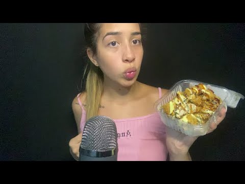 ASMR BLUE YETI - COMIEND0 SUSHI - HOY ES MI CUMPLEAÑOS