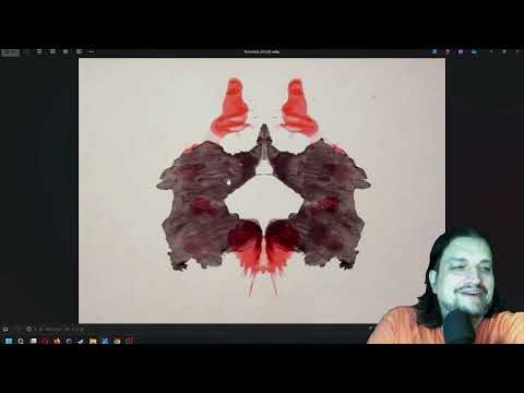 Whispered Rorschach Inkblot Test | ASMR Soft-Spoken Mind Exploration