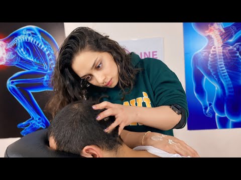Asmr Massage Sedef - Head,Shoulder,Arm and Palm