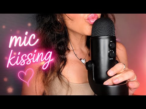 MIC KISSING For Maximum Tingles 🎙️💋 (No Talking ASMR)