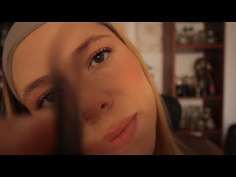 ASMR | TE ARREGLO LAS CEJAS👀 (DISEÑO, HENNA Y DEPILACION)