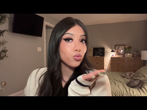 ASMR Kisses 😘 Relaxing Mouth Sounds & Personal Attention