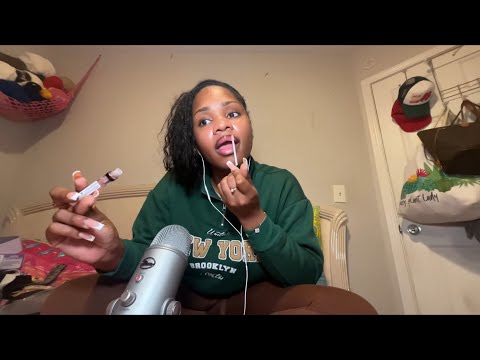 ASMR Beauty Supply Haul With Chewing Gum