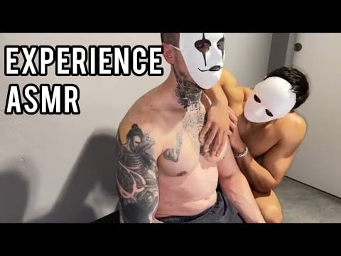 When Two Bodybuilders Help Each Other Relax (ASMR)