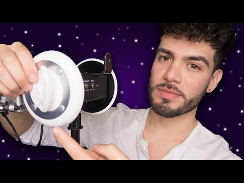 ASMR Behind The Ear Tingles/ Licks (Male Whisper)